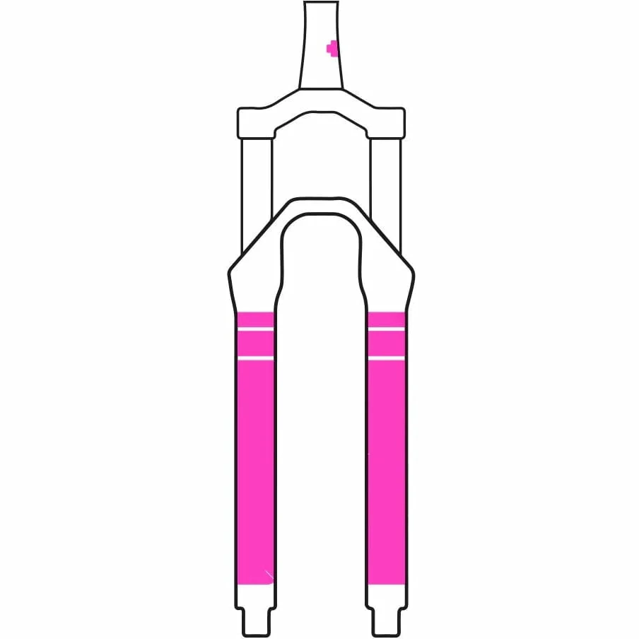 Muc-Off Kit De Protection Pour Fourche - Bolt/Pink 6 Muc-Off Kit De Protection Pour Fourche - Bolt/Pink – Image 4