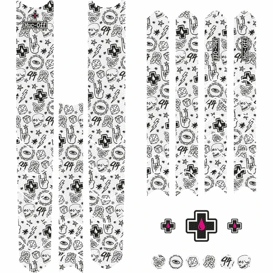 Muc-Off Kit Protection Cadre DH/ENDURO/TRAIL - Punk 4 Muc-Off Kit Protection Cadre DH/ENDURO/TRAIL - Punk – Image 2