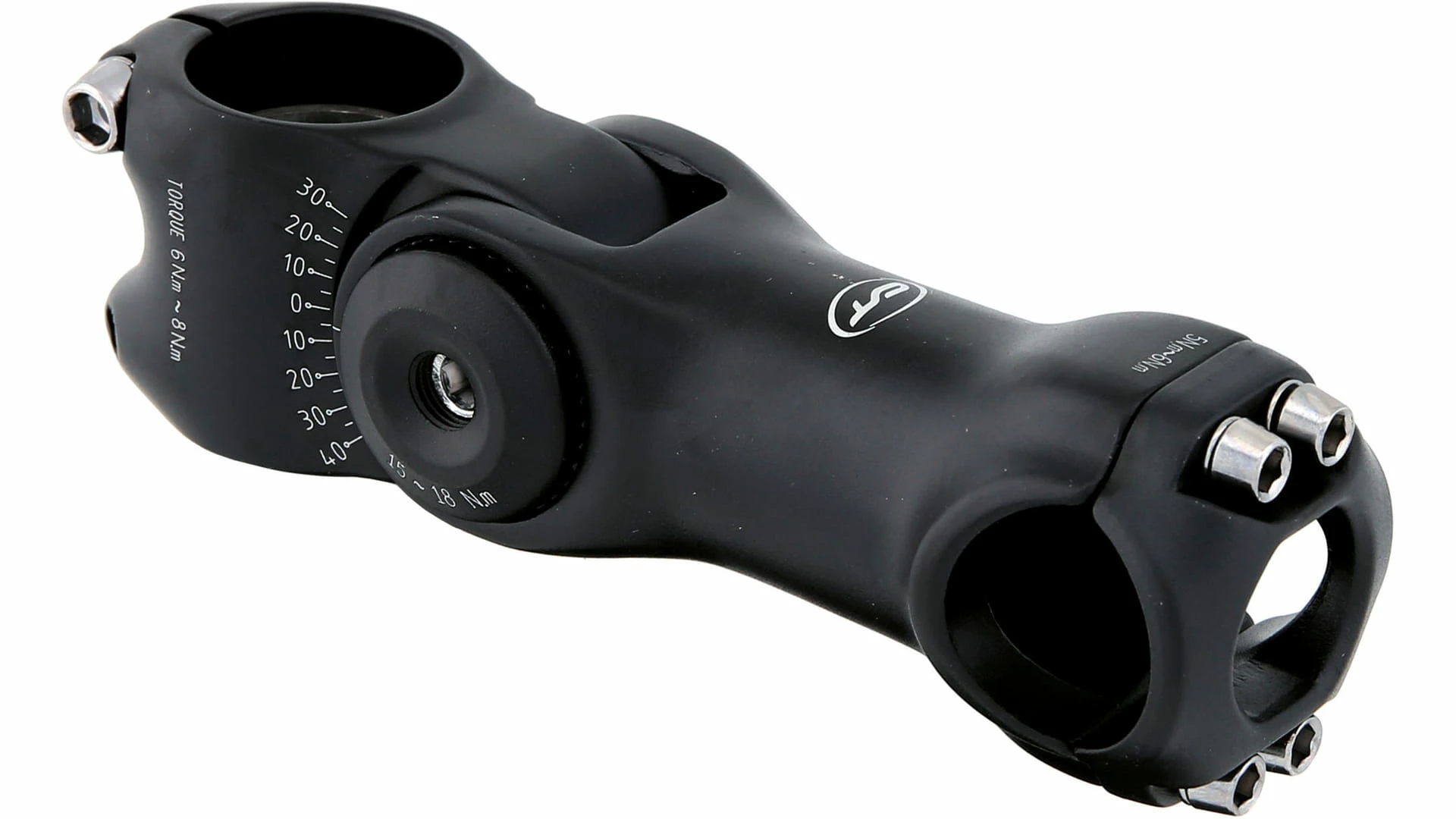 Con-Tec Potence Réglable Tarantula - 25.4 Mm - Noir 3 Con-Tec Potence Réglable Tarantula - 25.4 Mm - Noir