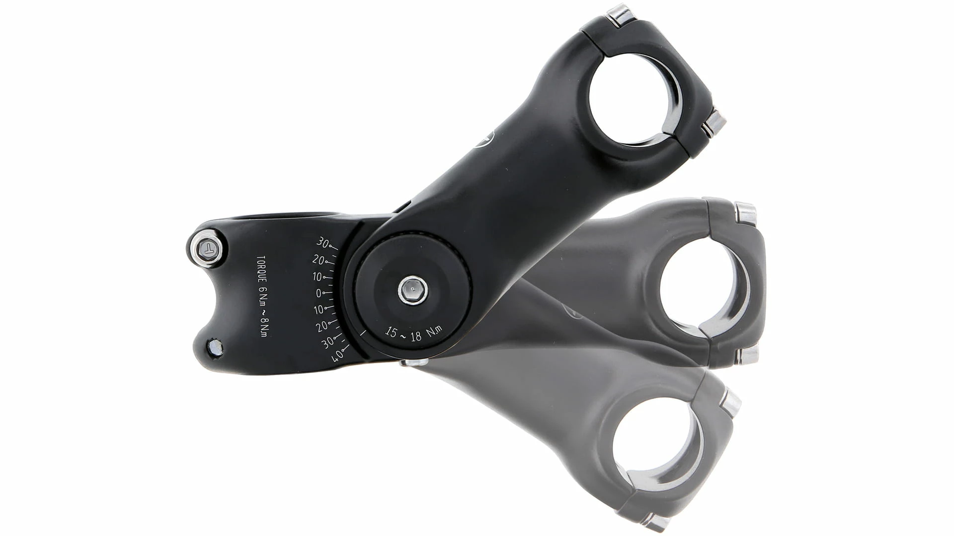 Con-Tec Potence Réglable Tarantula - 25.4 Mm - Noir 5 Con-Tec Potence Réglable Tarantula - 25.4 Mm - Noir – Image 3