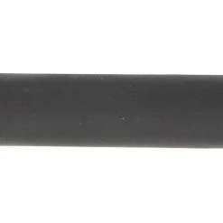 Con-Tec Poignées Traveller En Cuir Véritable - Collier De Serrage Du Guidon - Noir