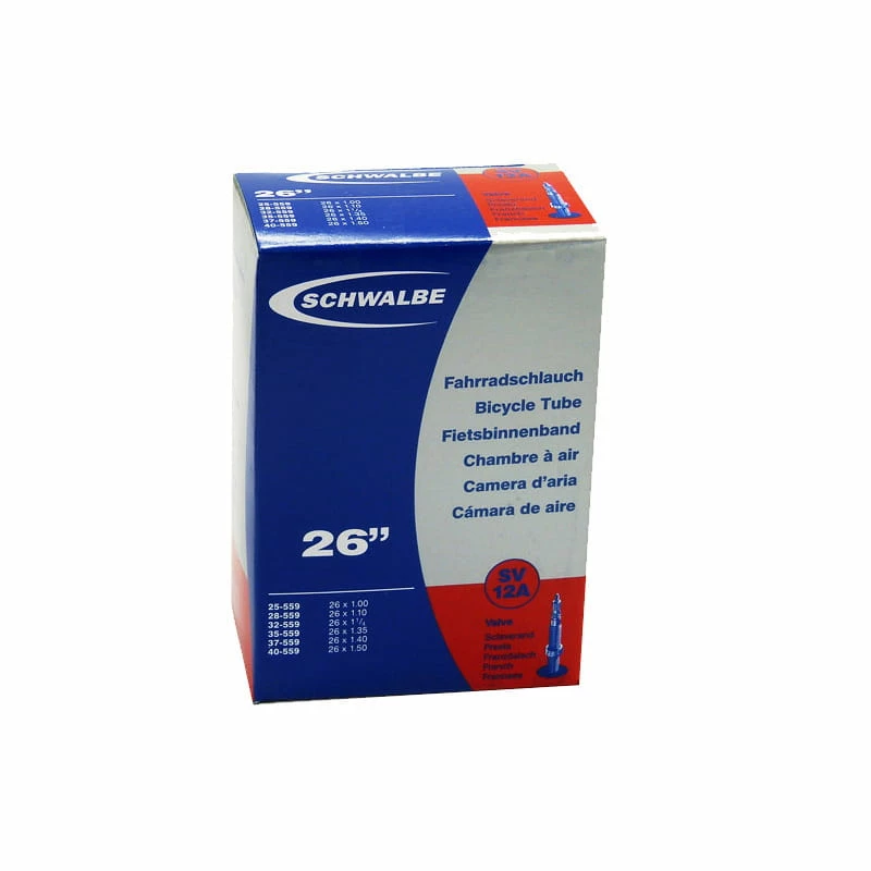 Schwalbe Chambre à Air N° 12A 26 Pouces 4 Schwalbe Chambre à Air N° 12A 26 Pouces – Image 2