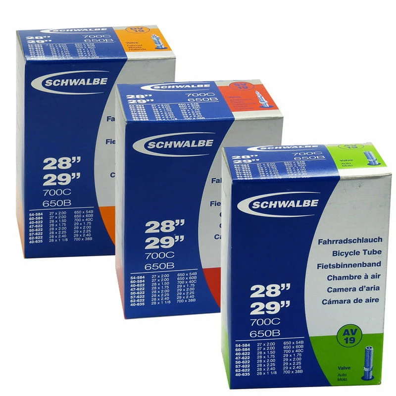 Schwalbe No. 19 Tube 27.5/28/29 Pouces 5 Schwalbe No. 19 Tube 27.5/28/29 Pouces – Image 3