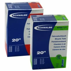 Schwalbe No. 7C X-Light - Tube 20 Pouces -Vélos Soldes nr 7c x light schlauch 20 zoll 114761
