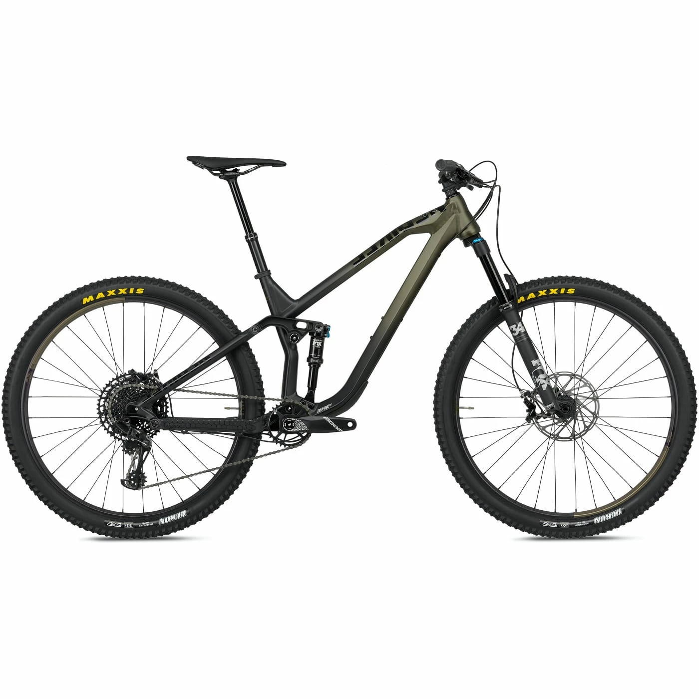 Ns-bikes Define AL 130/1 29'' AM/Trail - Noir/vert 3 Ns-bikes Define AL 130/1 29'' AM/Trail - Noir/vert
