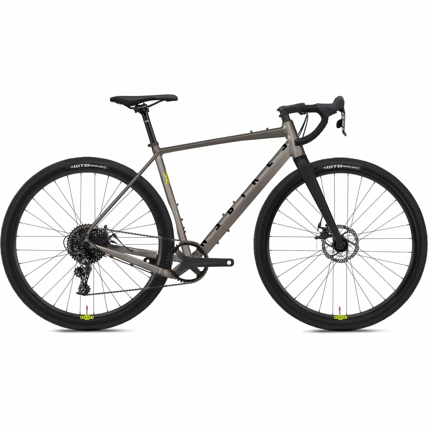 Ns-bikes RAG+ 3 Road & Gravel Plus 700C - Brut 3 Ns-bikes RAG+ 3 Road & Gravel Plus 700C - Brut
