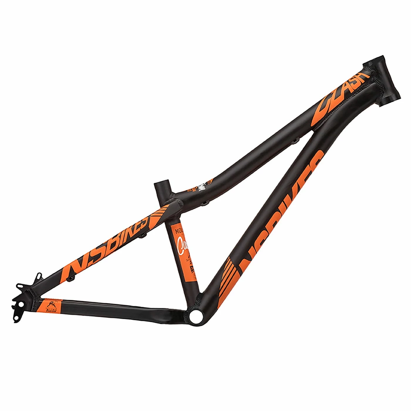 Ns-bikes Clash JR (Allround / Fun - Alu) Cadre - Flat Black 3 Ns-bikes Clash JR (Allround / Fun - Alu) Cadre - Flat Black