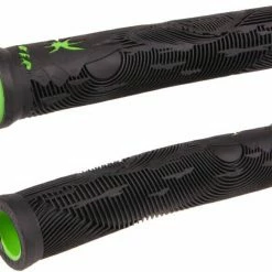 ODI Grips Hucker Signature BMX Grips Sans Bride - Noir/vert