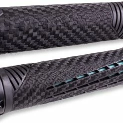 ODI Grips CF Poignées Lock-On - Noir-Minute