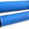 ODI Grips CF Poignées Lock-On - Bleu -Vélos Soldes odi cf lock on griffe 2