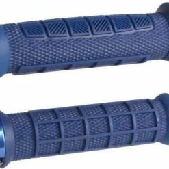 ODI Grips Poignées Elite Pro Lock-On - Bleu