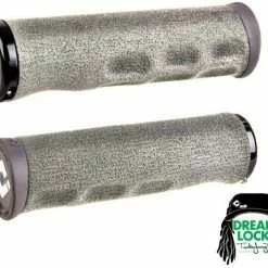 ODI Grips Série F-1 Lock On Grips Tinker Juarez Signature - Gris