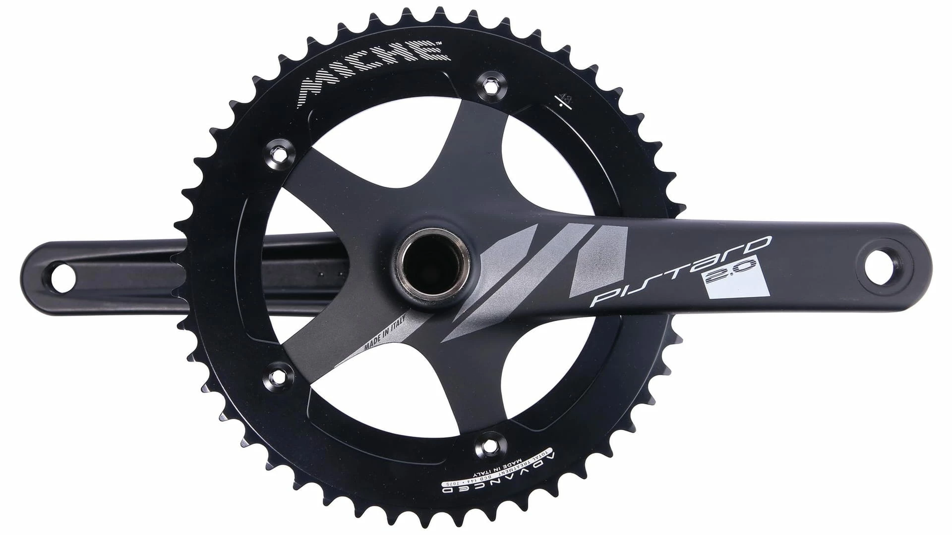 MICHE Pédalier Pistard 2.0 - Noir - 50 Dents 3 MICHE Pédalier Pistard 2.0 - Noir - 50 Dents