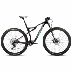 Orbea OIZ H20 Black (Matt-Gloss) - Ice Green (Gloss)
