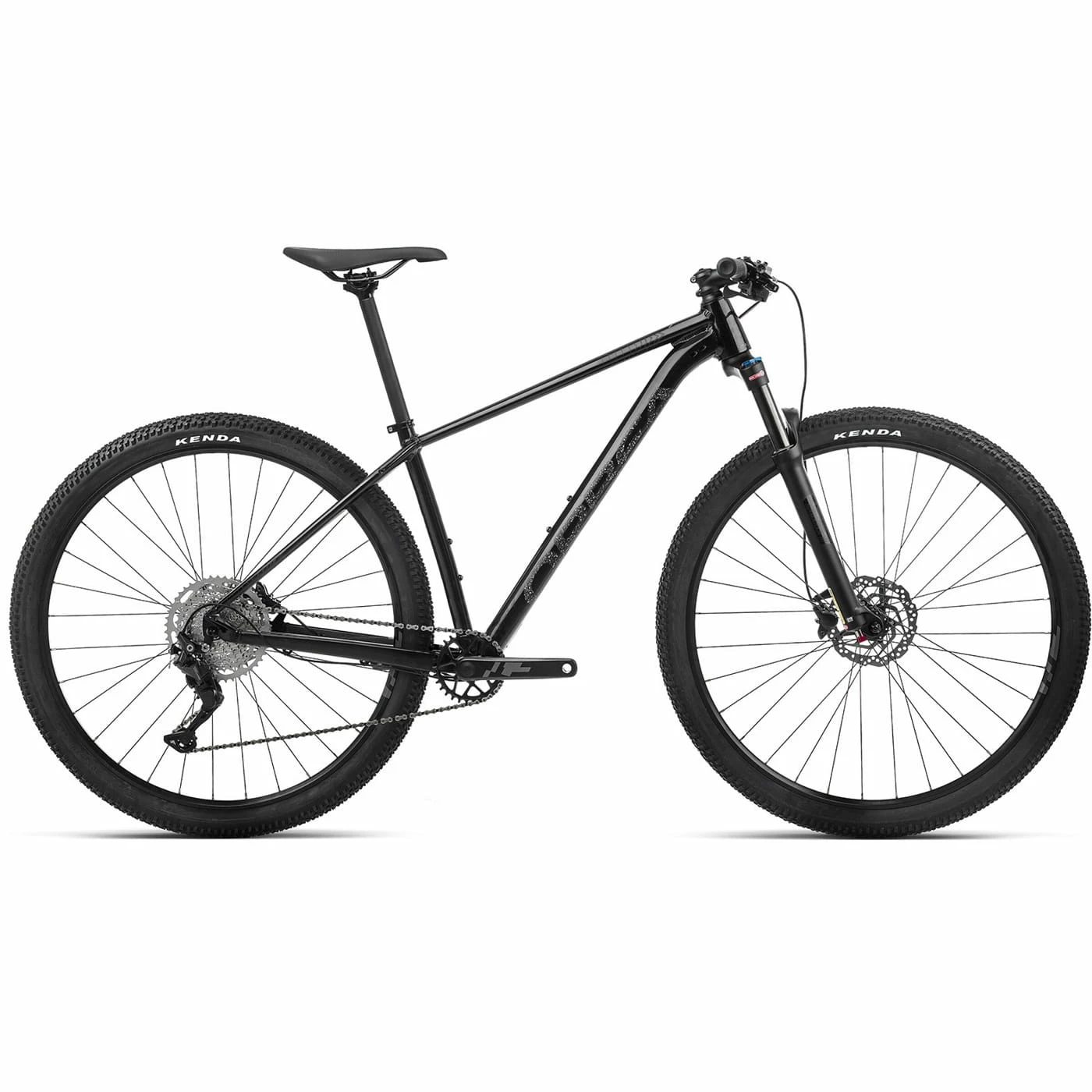 Orbea ONNA 29 20 Black (Gloss) - Silver (Matte) 3 Orbea ONNA 29 20 Black (Gloss) - Silver (Matte)