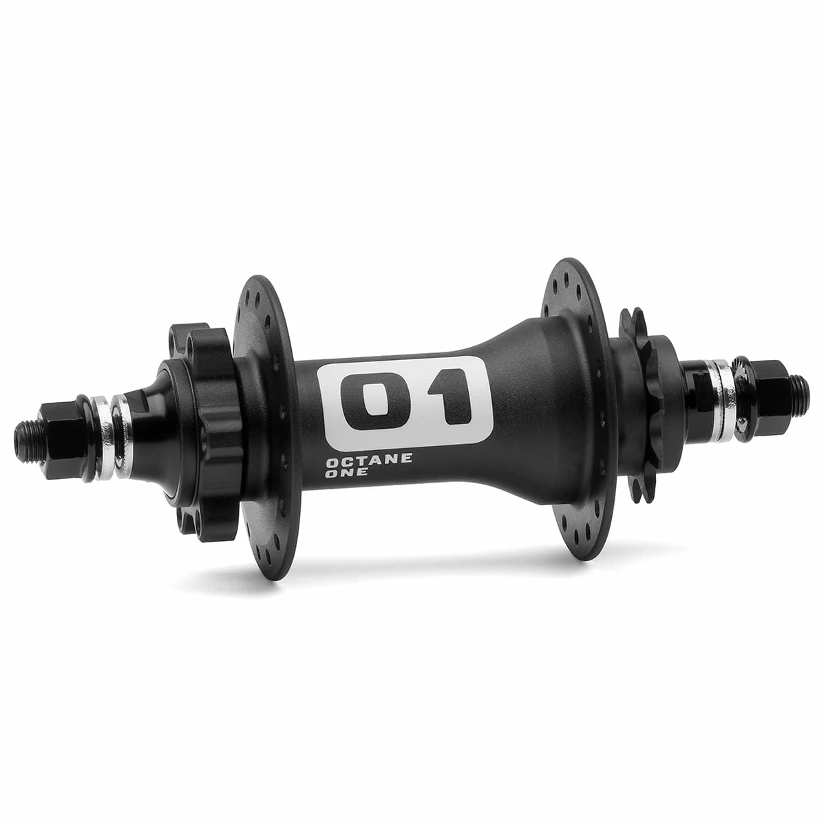 Octane One Moyeu Arrière Orbital SS Pro - Noir 3 Octane One Moyeu Arrière Orbital SS Pro - Noir