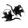 Paire Manettes De Vitesses Et Leviers De Freins Shimano Altus ST-M310-L-2 - 8 Vitesses - Noir -Vélos Soldes paire manettes de vitesses et leviers de freins shimano altus st m310 l 2 8 vitesses noir