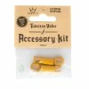 Peaty's Kit D'accessoires Pour Valve - Or -Vélos Soldes peatys chris king tubeless valves accessory kit gold