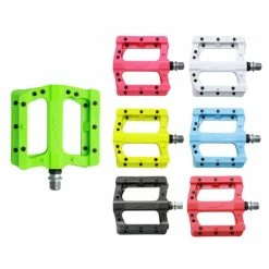 Pédales Plates HT Components Nylon PA01A -Vélos Soldes pedales plates ht components nylon pa01a 2