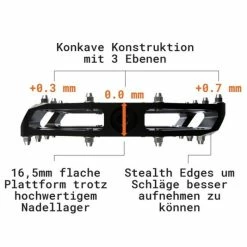 Pédales Plates Tatze MC-Air Axe Cr-Mo 8 Pédales Plates Tatze MC-Air Axe Cr-Mo -Vélos Soldes pedales plates tatze mc air axe cr mo 2