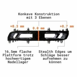 Pédales Plates Tatze MC-Air Axe Titane 8 Pédales Plates Tatze MC-Air Axe Titane -Vélos Soldes pedales plates tatze mc air axe titane 2