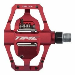 Pédales VTT Time Speciale 12 - Rouge -Vélos Soldes pedales vtt time speciale 12 rouge 2