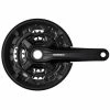 Pédalier Shimano Altus FC-MT210 - 3x9 Vitesses - Avec Flasque - 44/32/22 Dents -Vélos Soldes pedalier shimano altus fc mt210 3x9 vitesses avec flasque 44 32 22 dents