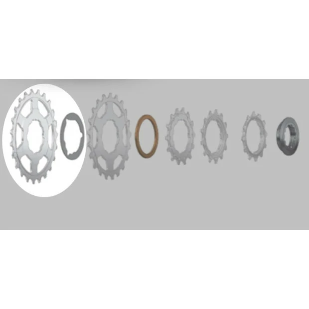 Pignon Miche Dernière Position Shimano/Sram - 11 V 3 Pignon Miche Dernière Position Shimano/Sram - 11 V