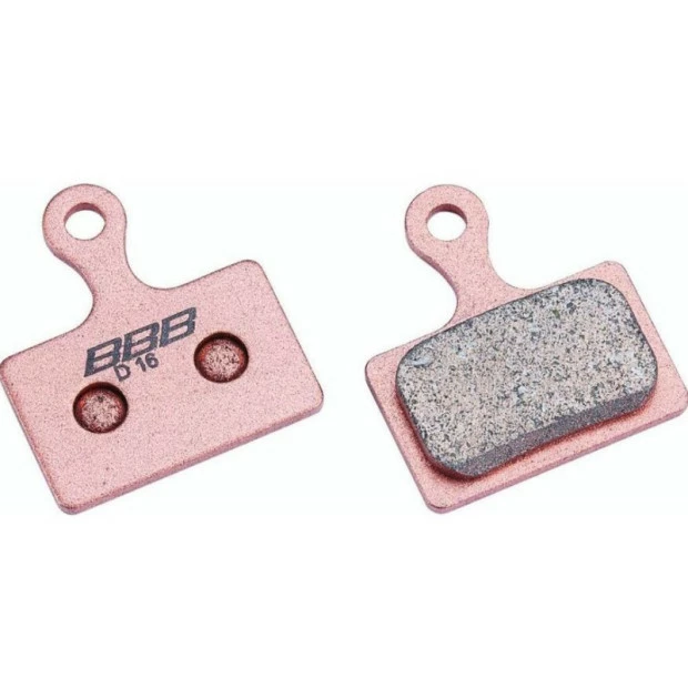 Plaquettes De Frein Frittées BBB BBS-561S Pour Shimano Fat Mount 3 Plaquettes De Frein Frittées BBB BBS-561S Pour Shimano Fat Mount