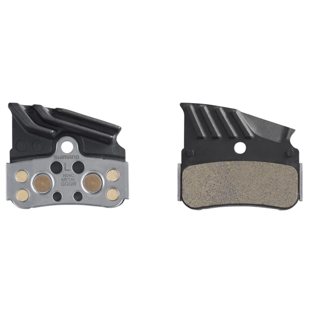 Plaquettes De Frein Frittées Shimano N04C-MF 4 Plaquettes De Frein Frittées Shimano N04C-MF – Image 2