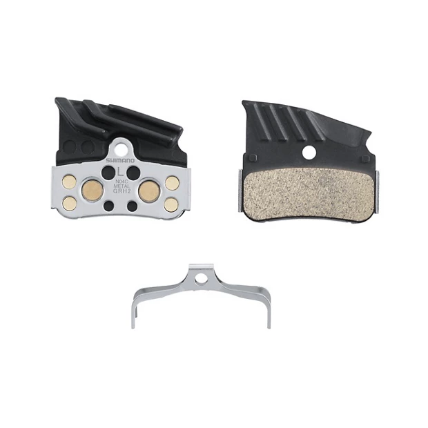 Plaquettes De Frein Frittées Shimano N04C-MF 3 Plaquettes De Frein Frittées Shimano N04C-MF