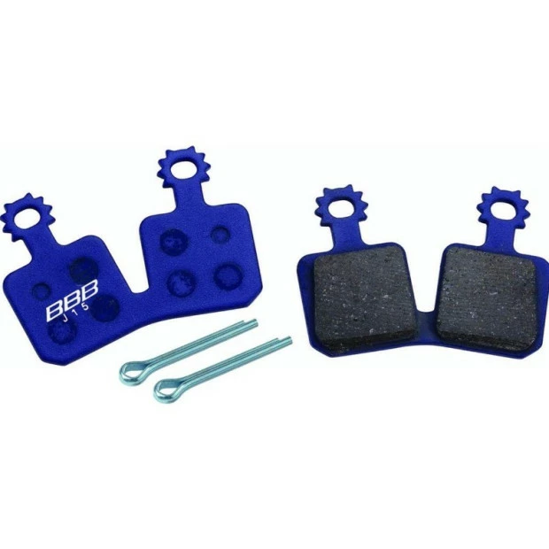 Plaquettes De Frein Organiques BBB BBS-371 Pour Magura MT5/MT5e/MT Trail 3 Plaquettes De Frein Organiques BBB BBS-371 Pour Magura MT5/MT5e/MT Trail