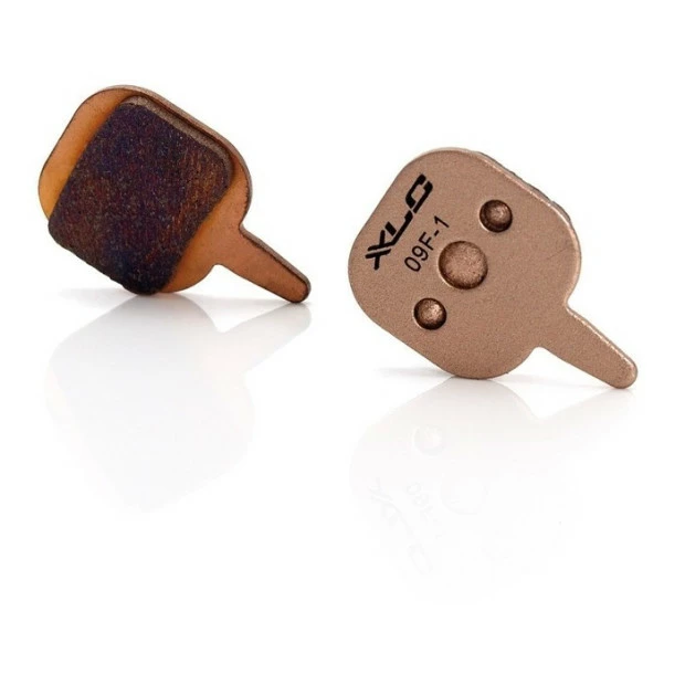 Plaquettes XLC BP-S02 - Frittée 3 Plaquettes XLC BP-S02 - Frittée