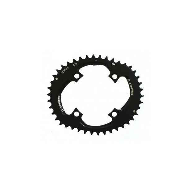 O-Symetric Plateau Externe VTT OSymetric Shimano XTR FC-M980 104mm 42 Dents Noir 3 O-Symetric Plateau Externe VTT OSymetric Shimano XTR FC-M980 104mm 42 Dents Noir