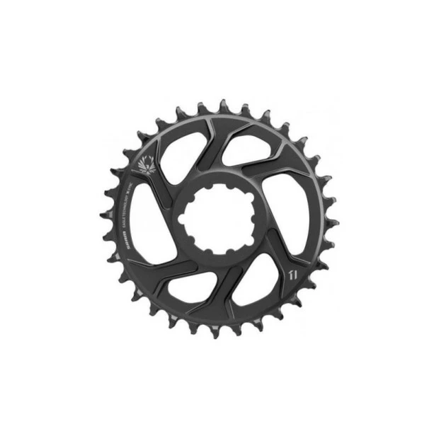 Plateau Sram X-Sync2 Eagle 11/12v Offset 3mm - Acier Noir 3 Plateau Sram X-Sync2 Eagle 11/12v Offset 3mm - Acier Noir