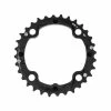Plateau Stronglight VTT Type CT2 Shimano XTR FC-M980 104 Mm 10 V Intermédiaire Triple - Noir -Vélos Soldes plateau stronglight vtt type ct2 shimano xtr fc m980 104 mm 10 v intermediaire triple noir