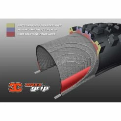 Pneu Maxxis Minion DHF - 24x2.40 - Tringle Rigide - 3C Grip -Vélos Soldes pneu maxxis minion dhf 24x240 tringle rigide 3c grip 2