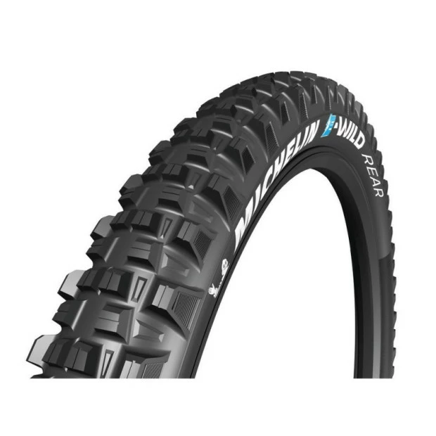 Pneu Michelin DH E-Wild Rear Tubeless Ready 27,5x2,60 - Noir 3 Pneu Michelin DH E-Wild Rear Tubeless Ready 27,5x2,60 - Noir