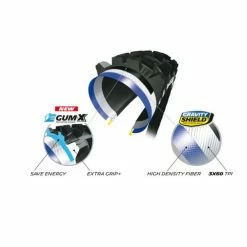 Pneu Michelin DH E-Wild Rear Tubeless Ready 27,5x2,80 - Noir -Vélos Soldes pneu michelin dh e wild rear tubeless ready 275x280 noir 1