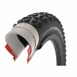 Pneu VTT Electrique Pirelli Scorpion E-MTB Mixed Terrain 27,5x2,6" Noir -Vélos Soldes pneu vtt electrique pirelli scorpion e mtb mixed terrain 275x26 noir 2