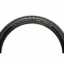 Pneu VTT Hutchinson Griffus RLab - Tubeless Ready - Hardskin - 27,5x2,5" (58-584) - Noir -Vélos Soldes pneu vtt hutchinson griffus 25 rlab tubeless ready 275x25 58 584 noir 1