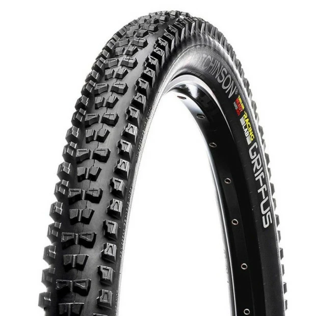 Pneu VTT Hutchinson Griffus RLAB - Tubeless Ready - Hardskin - 27.5x2,5" (58-584) - Noir 3 Pneu VTT Hutchinson Griffus RLAB - Tubeless Ready - Hardskin - 27.5x2,5" (58-584) - Noir