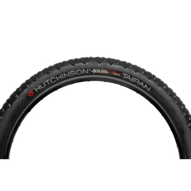 Pneu VTT Hutchinson Taïpan Koloss - Tubeless Ready - Monogomme - 27,5x2,6" (66-584) - Noir 4 Pneu VTT Hutchinson Taïpan Koloss - Tubeless Ready - Monogomme - 27,5x2,6" (66-584) - Noir – Image 2