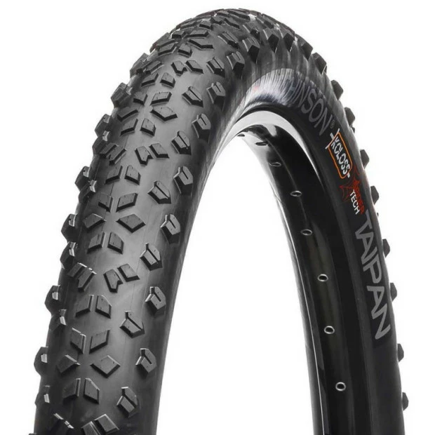 Pneu VTT Hutchinson Taïpan Koloss - Tubeless Ready - Bigomme - 27,5x2,6" (66-584) - Noir 3 Pneu VTT Hutchinson Taïpan Koloss - Tubeless Ready - Bigomme - 27,5x2,6" (66-584) - Noir