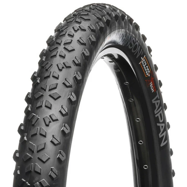 Pneu VTT Hutchinson Taïpan Koloss - Tubetype - 29x2,6" (66-622) - Noir 3 Pneu VTT Hutchinson Taïpan Koloss - Tubetype - 29x2,6" (66-622) - Noir