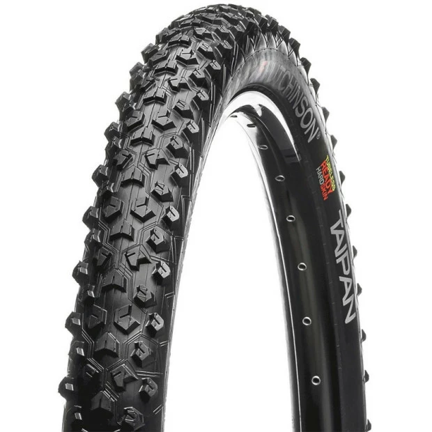 Pneu VTT Hutchinson Taïpan Tubeless Ready Sideskin 29x2,3" Noir 3 Pneu VTT Hutchinson Taïpan Tubeless Ready Sideskin 29x2,3" Noir
