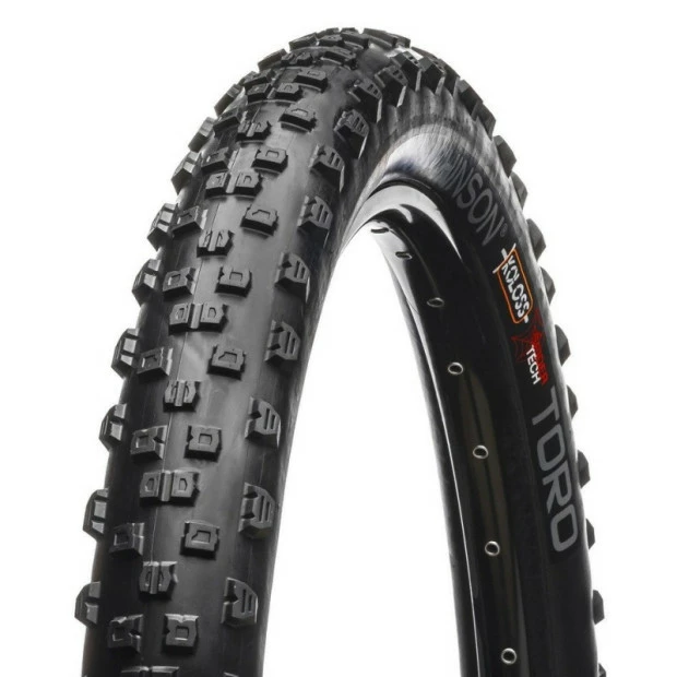 Pneu VTT Hutchinson Toro Koloss - Tubeless Ready - Spidertech - 27,5x2,6" (66-584) - Noir 3 Pneu VTT Hutchinson Toro Koloss - Tubeless Ready - Spidertech - 27,5x2,6" (66-584) - Noir