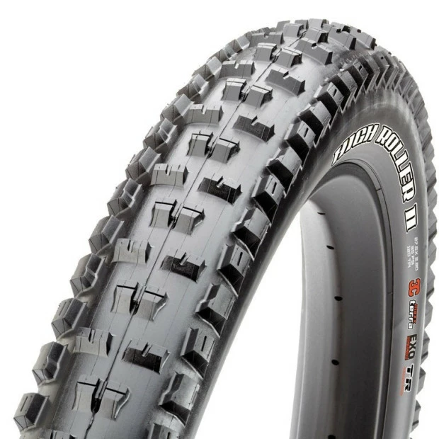 Pneu VTT Maxxis High Roller II EXO Dual Tubeless 27.5x2.8 3 Pneu VTT Maxxis High Roller II EXO Dual Tubeless 27.5x2.8