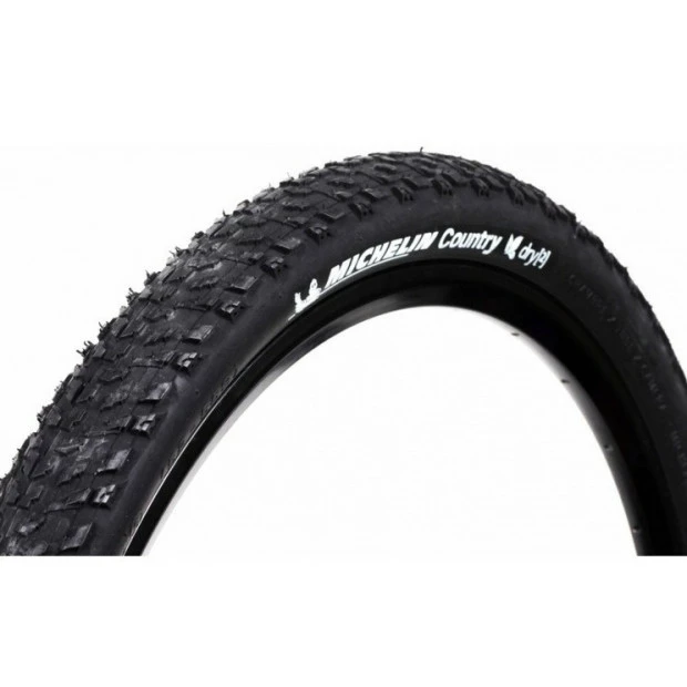 Pneu VTT Michelin Country Dry² Tringles Rigides 26x2,00" (52-559) 3 Pneu VTT Michelin Country Dry² Tringles Rigides 26x2,00" (52-559)