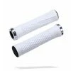 Poignées VTT BBB Python 142mm - Blanc/Argent 1 Poignées VTT BBB Python 142mm - Blanc/Argent -Vélos Soldes poignees vtt bbb python 142mm blanc argent